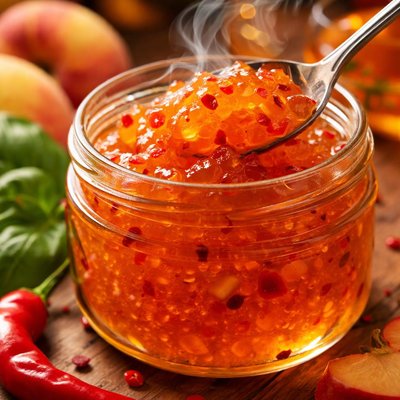 Image of Pepper Peach Jelly