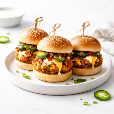 Image of Pepper Popper Sliders