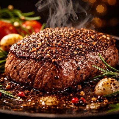 Image of Pepper Sirloin Steak