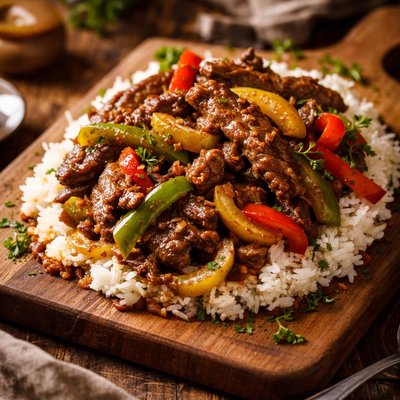 Image of Pepper Steak Carrie Sheridan