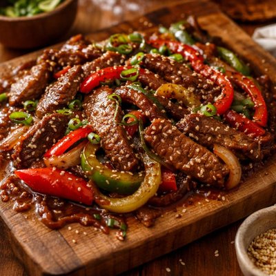 Image of Pepper Steak Ponzu