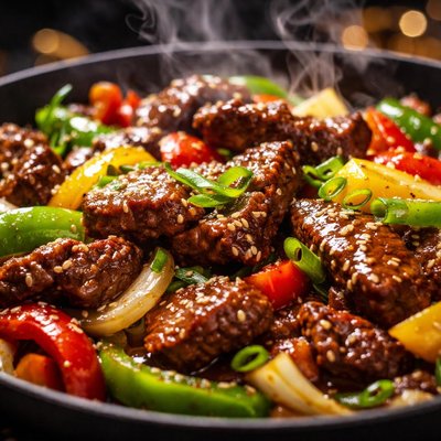 Image of Pepper Steak Stir Fry Gluten Free