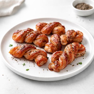 Image of Peppered Bacon Knots