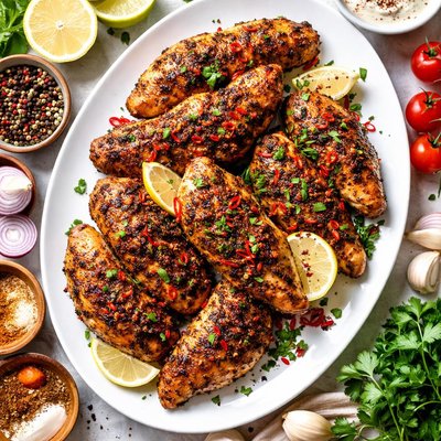 Image of Peppered Chicken