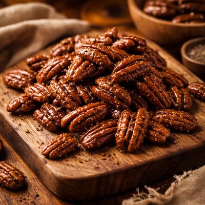 Image of Peppered Glazed Pecans
