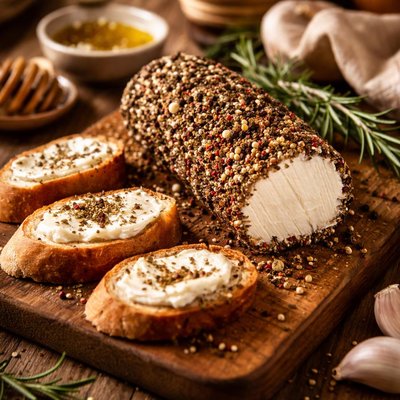 Image of Peppered Goat Cheese