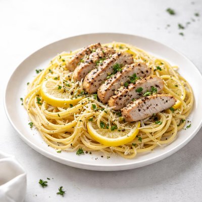 Image of Peppered Lemon Chicken Pasta