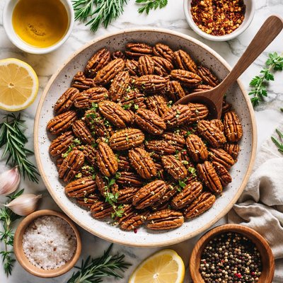 Image of Peppered Pecans