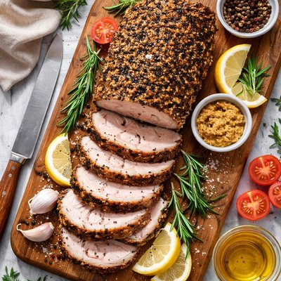 Image of Peppered Pork Loin