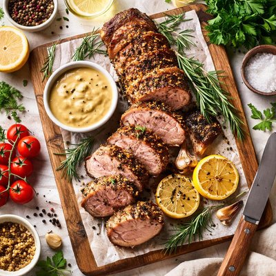 Image of Peppered Pork Tenderloin