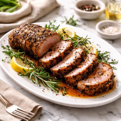 Image of Peppered Ulster Pork