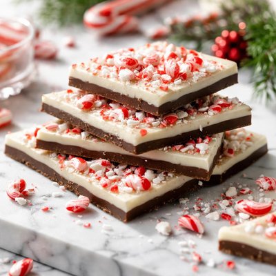 Image of Peppermint Bark Candy