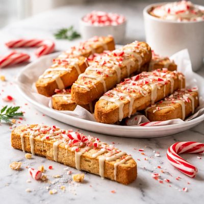 Image of Peppermint Biscotti