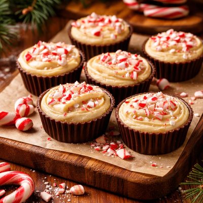 Image of Peppermint Butter Fudge Cups