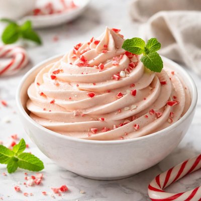 Image of Peppermint Buttercream Icing
