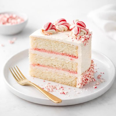 Image of Peppermint Candy Cake
