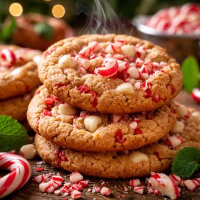 Image of Peppermint Candy Cookies