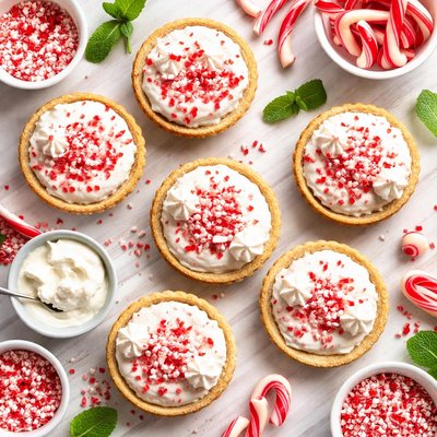 Image of Peppermint Candy Tarts
