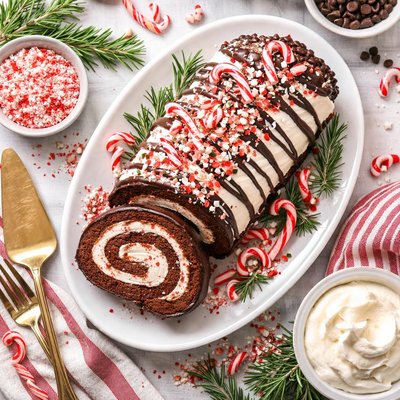Image of Peppermint Christmas Roll