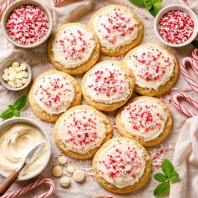 Image of Peppermint Cookies