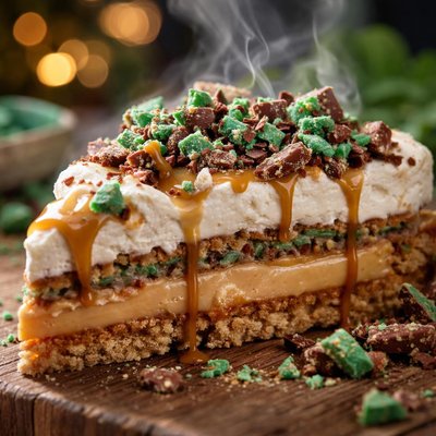 Image of Peppermint Crisp Tart Pie