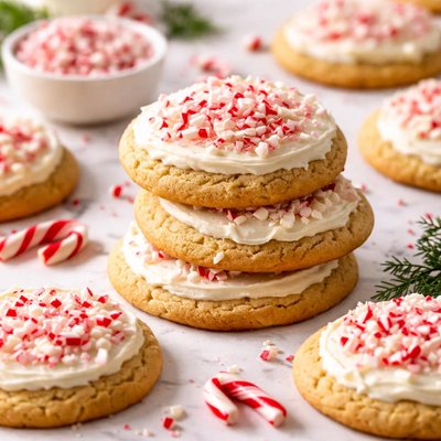 Image of Peppermint Crunch Cookies