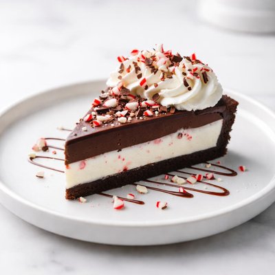 Image of Peppermint Fudge Pie