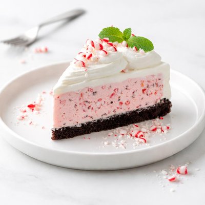 Image of Peppermint Ice Cream Cake