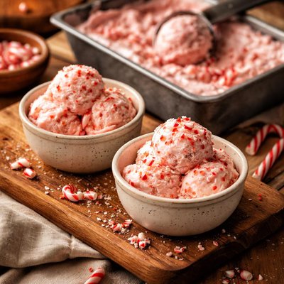 Image of Peppermint Ice Cream from Cooking Light