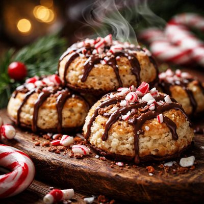 Image of Peppermint Macaroons