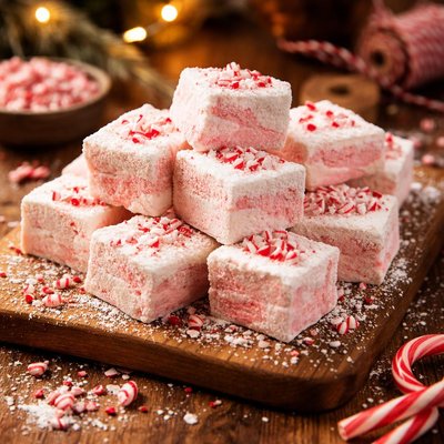 Image of Peppermint Marshmallows
