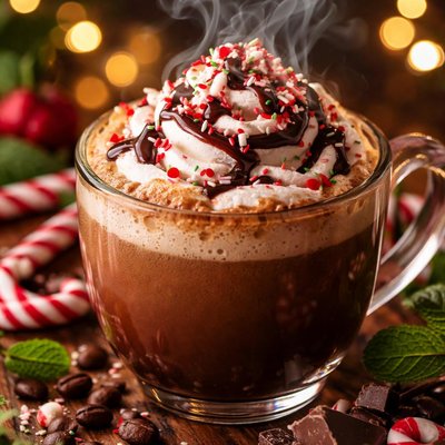 Image of Peppermint Mocha Coffee