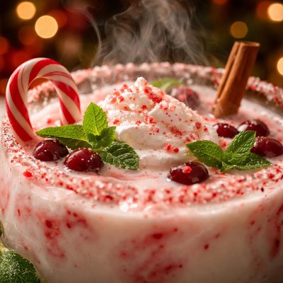 Image of Peppermint Nog Punch