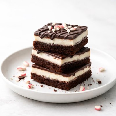 Image of Peppermint Pattie Brownies