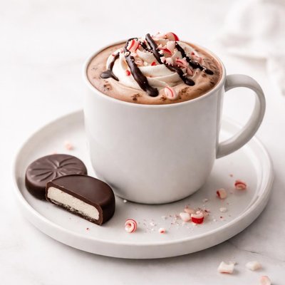 Image of Peppermint Patty Hot Chocolate