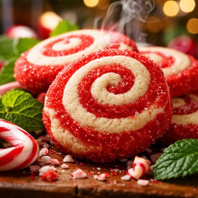 Image of Peppermint Pinwheels