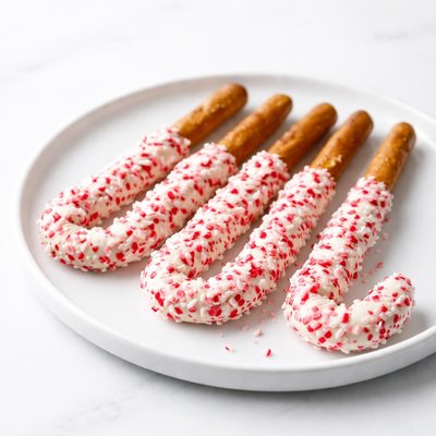 Image of Peppermint Pretzel Canes