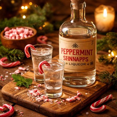 Image of Peppermint Schnapps Liqueur