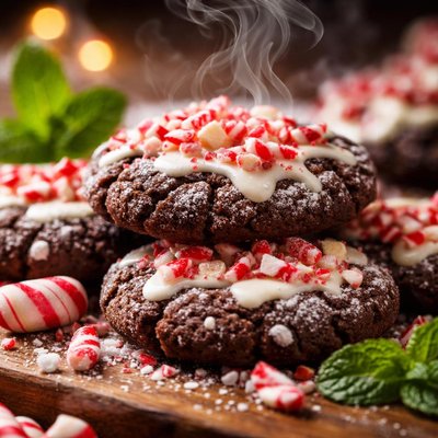 Image of Peppermint Snaps