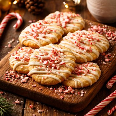 Image of Peppermint Stick Cookies