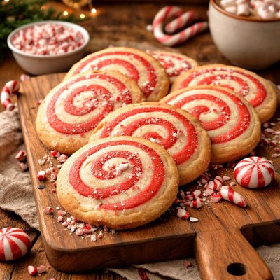 Image of Peppermint Swirl Cookies