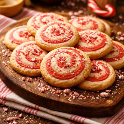 Image of Peppermint Swirls