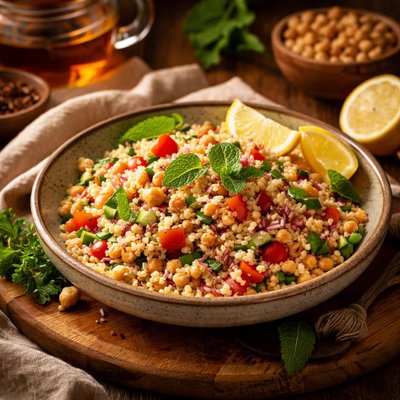 Image of Peppermint Tea Couscous