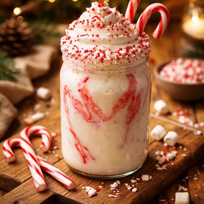 Image of Peppermint Vanilla Milkshake