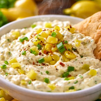 Image of Pepperoncini Cream Cheese Dip