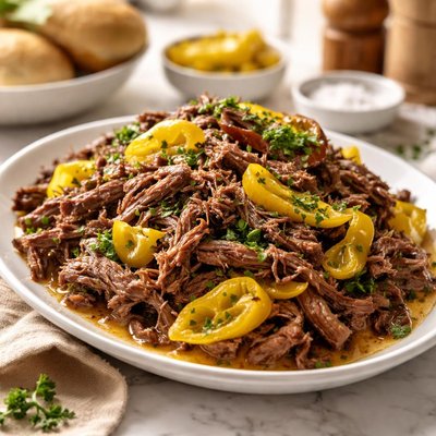 Image of Pepperoncini Italian Roast Beef