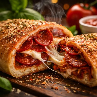 Image of Pepperoni Bread Stromboli