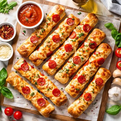 Image of Pepperoni Breadsticks
