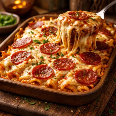 Image of Pepperoni Cheese Bake