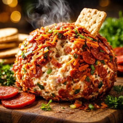 Image of Pepperoni Cheese Ball